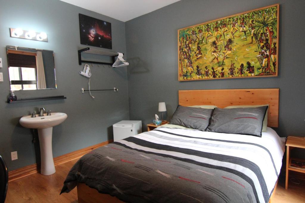 Gite L'Imprevu Montréal Zimmer foto